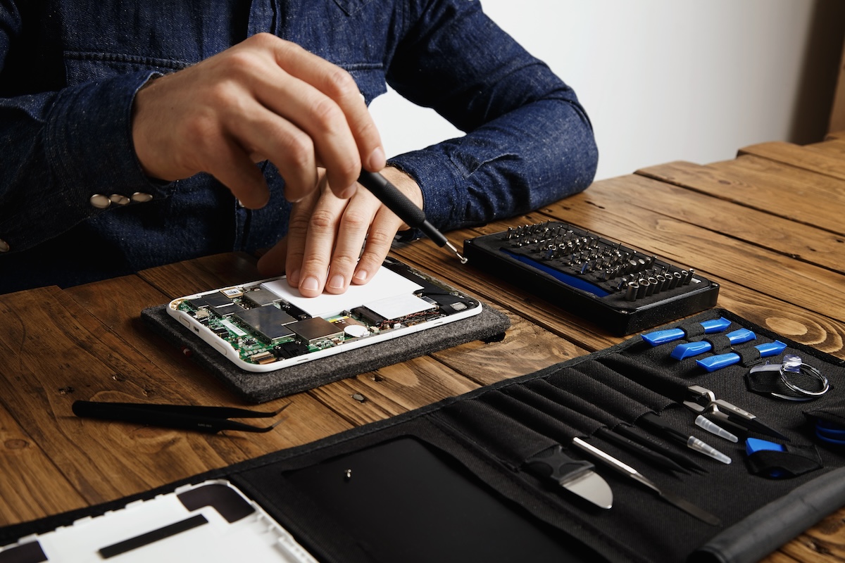 Réparation écran à Aubervilliers